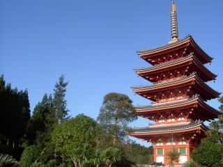 おおいた木造建築ファイル 深見五重の塔