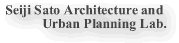 Logo Mark of Sato Urban Planning Lab.