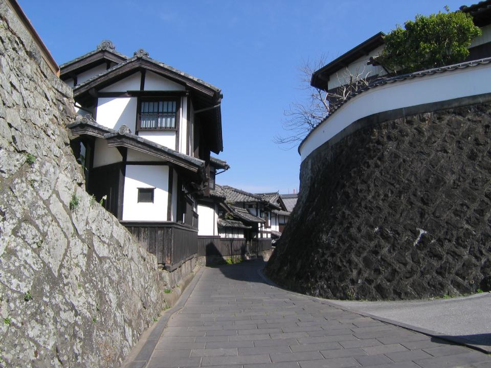 臼杵市～歴史の町並み～