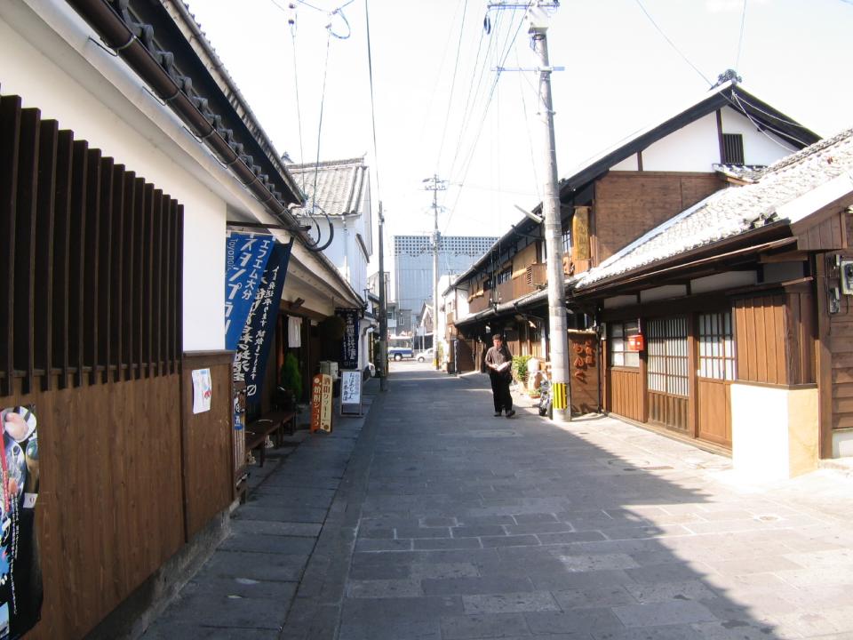 臼杵市~歴史の町並み~